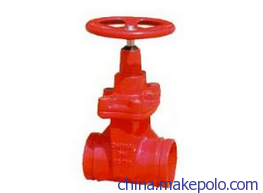 溝槽軟密封閘閥 品質卓越的流體控制解決方案