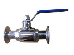 衛(wèi)生級快裝球閥 溫州科達閥門管件廠的五金制造典范